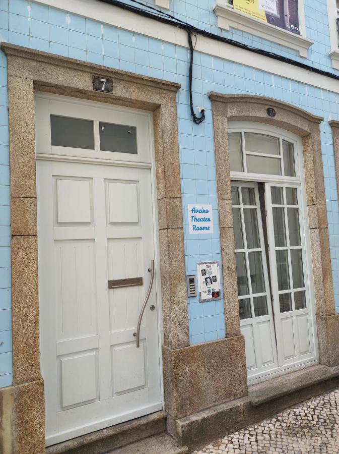 Aveiro Theater Rooms Bagian luar foto