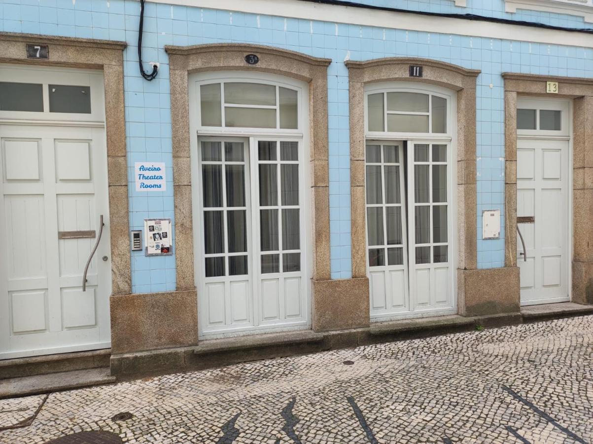 Aveiro Theater Rooms Bagian luar foto