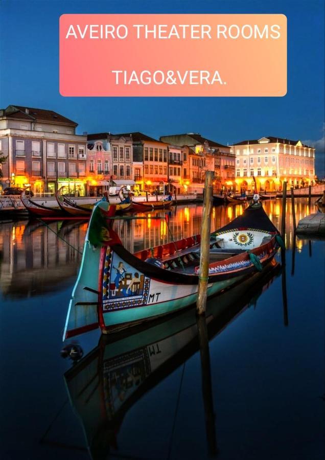 Aveiro Theater Rooms Bagian luar foto